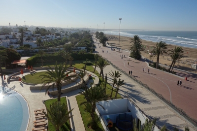 Promenade von Agadir (Alexander Mirschel)  Copyright 
Informations sur les licences disponibles sous 'Preuve des sources d'images'